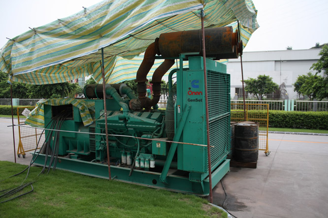 丛台康明斯发电机租用：安全、高效、便捷！